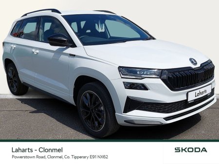 2025 Skoda Karoq SPORT 2.0TDI 115HP €43,950