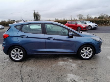 2022 Ford Fiesta TREND CONNECTED 1.1 075 M5 4DR €16,750 thumbnail
