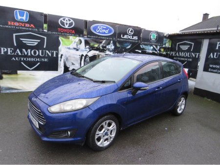 2015 Ford Fiesta 5DR 1.25 PETROL ZETEC  LOW MILEAGE NCTD 26