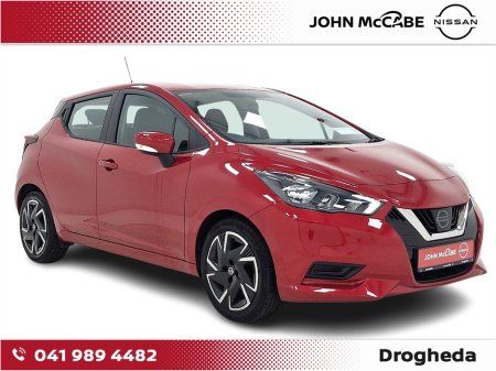 2022 Nissan Micra 1.0 SV  MANUAL              *RETAIL PRICE €18,450- €2,000 SCRAPPAGE* FLEXIBLE FINANCE OFFERS AVAILABLE €16,450