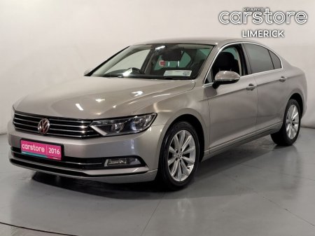 2016 Volkswagen Passat 2.0 TDI 150HP Comfortline €16,880 thumbnail