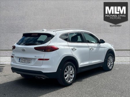 2020 Hyundai Tucson 2WD Executive €23,950 thumbnail