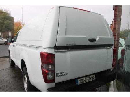 2022 Isuzu D-MAX 1.9L 2DR SINGLE CAB 4x4 €19,950