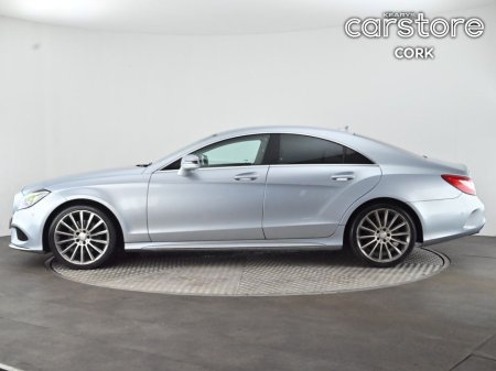 2017 Mercedes-Benz CLS Class 220 D A/T thumbnail