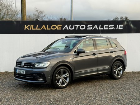 2020 Volkswagen Tiguan R-LINE 2.0 TDI D7F 150HP 5DR AUTO €31,950 thumbnail