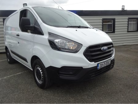 2020 Ford Transit Custom VAN 280S BASE 2.0 TD 105BHP M6 SWB KEY 101 €11,950