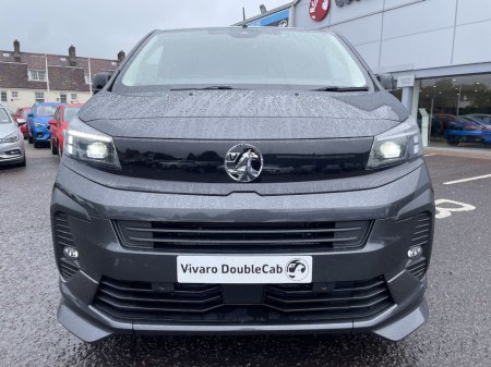 2025 Opel Vivaro GS VIVARO CREW VAN 2.0 180BHP AUTO