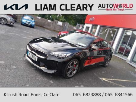 2018 Kia Stinger GT STINGER 365 BHP 8 speed DCT Auto