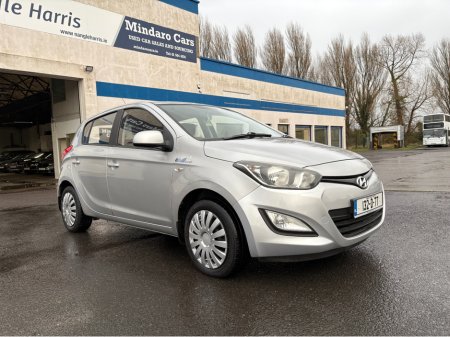 2013 Hyundai i20 CLASSIC 4DR//LOW KMS//NEW NCT//TAX