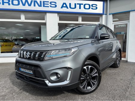 2024 Suzuki Vitara 1.4 B/JET HYBRID SZ5 5DR €27,999