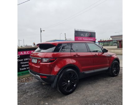 2016 Land Rover Range Rover Evoque 2.0 TD4 SE Auto €15,950 thumbnail