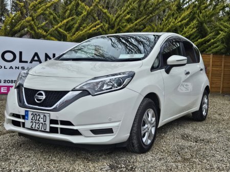 2020 Nissan Note - thumbnail 1