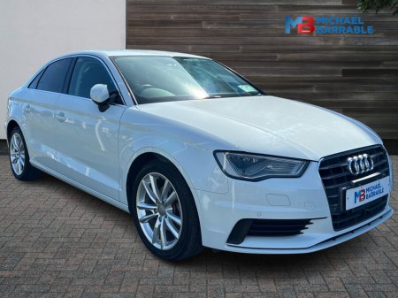 2016 Audi A3 1.4 TFSI DSG SALOON €17,950