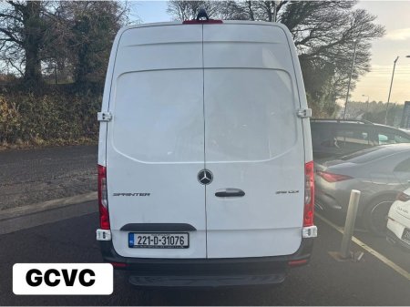 2022 Mercedes-Benz Sprinter 315 MWB High Roof