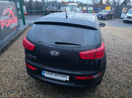 2015 Kia Sportage 1.7 D LX €7,950 thumbnail