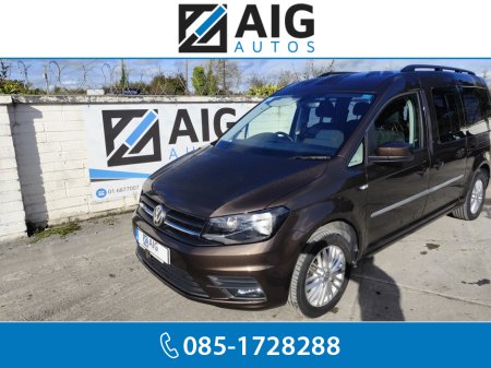 2021 Volkswagen Caddy Maxi Life C20 2.0 Diesel AUTO WAV VISTA