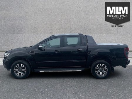 2021 Ford Ranger Wildtrak 2.0 TDCi Auto (V) Price Ex VAT €24,350