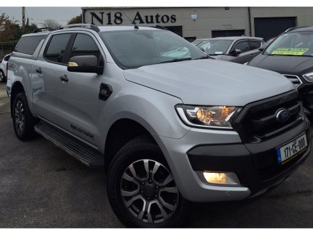 2017 Ford Ranger WILDTRAK 4X4 TDCI DCB €20,995