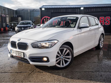2019 BMW 1 Series 192 BMW 118 1.5/FSH/Irish/1yr warranty €16,888 thumbnail