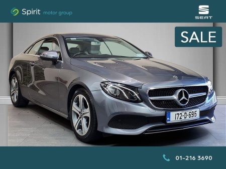 2017 Mercedes-Benz E Class E220 Coupe *Call Andrew 086 2617858 €24,900
