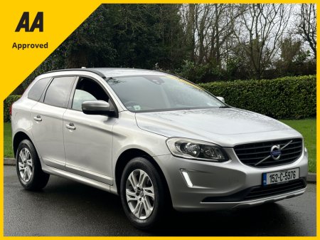 2015 Volvo XC60 2.0 D3 FWD ES *FULL SERVICE HISTORY*AA APPROVED*LOW KLMS*