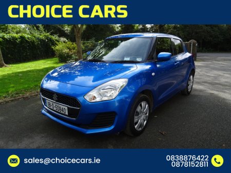 2018 Suzuki Swift 1.2 AUTO €10,500
