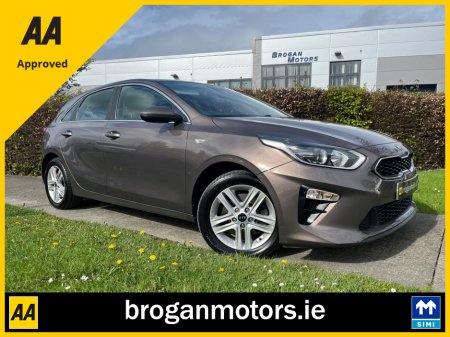 2020 Kia Ceed 1.6 CRDi 2 ISG*Kia Service History*Sat Nav*Reverse Camera*One Owner*AA & Simi Approved Dealer 2025