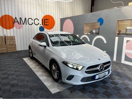 2020 Mercedes-Benz A Class €25950 2020 MERCEDES-BENZ A200D 2.0 AUTOMATIC / CRUISE CONTROL / REVERSE CAMERA / ELECTRIC MEMORY & HEATED SEATS / PADDLE SHIFTERS AND MORE