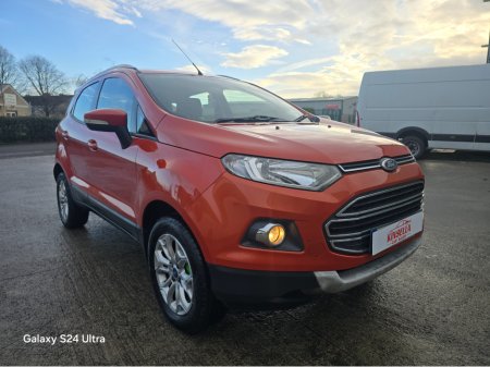 2014 Ford Ecosport TITANIUM 1.5 TDCI 90PS 4DR €6,850