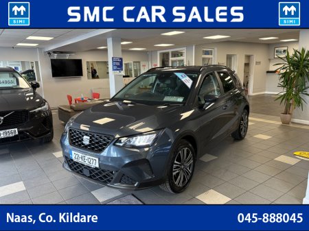 2022 SEAT Arona PA 1.0 TSI 110HP SE+ 5DR