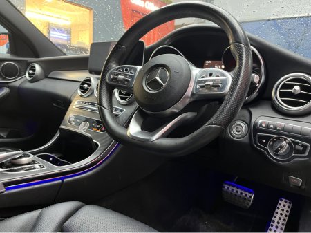 2018 Mercedes-Benz C Class €24950! 2018 MERCEDES-BENZ C220D AVANTGARDE AMG LINE 2.0 AUTOMATIC / CRUISE CONTROL / REVERSE CAMERA / ELECTRIC MEMRY & HEATED SEATS / PADDLE SHIFTERS / AMBIENT LIGHTS €24,950 thumbnail