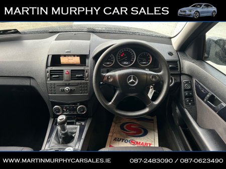 2011 Mercedes-Benz C Class C200 2.1 CDI 6 SPEED MANUAL €3,950 thumbnail
