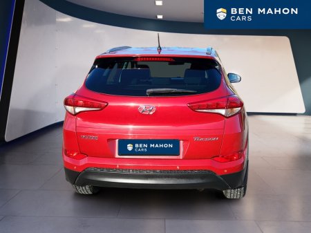 2017 Hyundai Tucson 1.7 D Premium €13,950