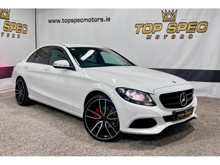 2014 Mercedes-Benz C Class C SERIES D SE 4DR €12,700