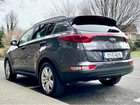 2017 Kia Sportage EX 5DR!!! ONLY 63K MLS!!! €15,900 thumbnail
