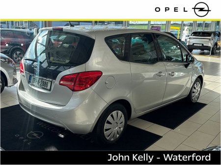 2017 Opel Meriva 1.4i 100PS S €9,995 thumbnail