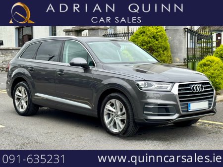 2020 Audi Q7 3.0 TDi SPORT QUATTRO 7 SEATER AUTO