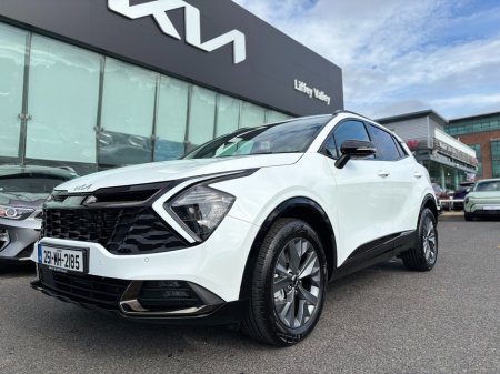 2025 Kia Sportage 1.6 Hybrid (Anniversary model) €43,995