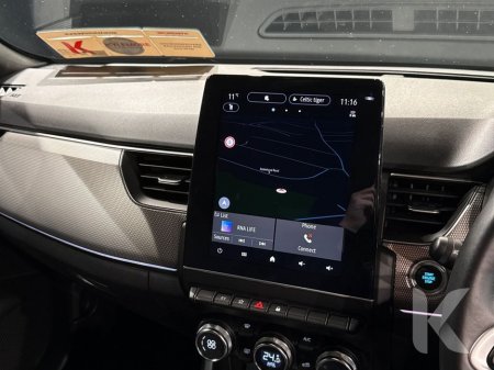 2024 Renault Arkana HYBRID 1.6L AUTOMATIC - REVERSE CAMERA/PARKING SENSORS - CRUISE CONTROL - A/C HEATING CONTROLS - DIAMOND CUT ALLOY WHEELS €26,950 thumbnail