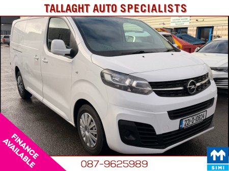 2022 Opel Vivaro Long Wheel Base