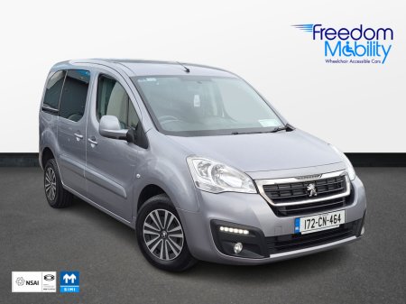 2017 Peugeot Partner - thumbnail 1