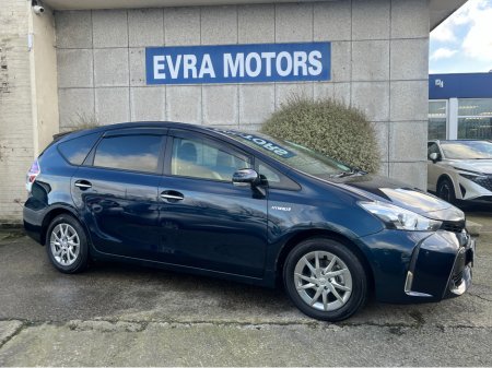 2018 Toyota Prius Alpha 7 SEATER AUTOMATIC HYBRID 1.8 PETROL //LOW MILES//REVERSE CAMERA//KEYLESS ENTRY//ADAPTIVE CRUISE CONTROL// €21,950 thumbnail