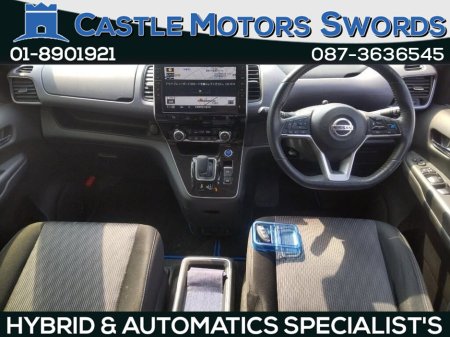 2019 Nissan Serena 1.2 E POWER HYBRID / FINANCE AVAILABLE / RARE COLOUR €24,950