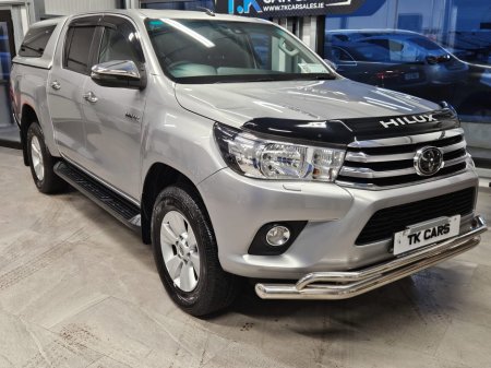 2020 Toyota Hilux 