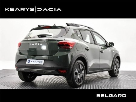 2026 Dacia Sandero Stepway Order your Stepway Expression 261 today! €21,090