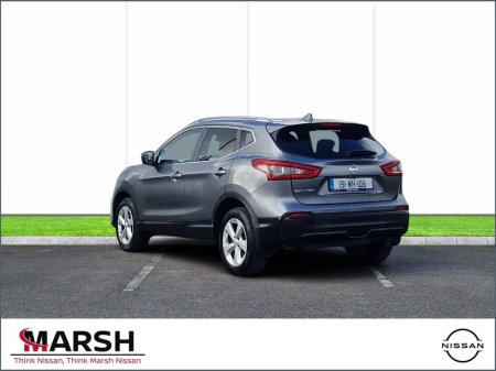 2019 Nissan Qashqai 1.5 SV 18 4DR €17,995