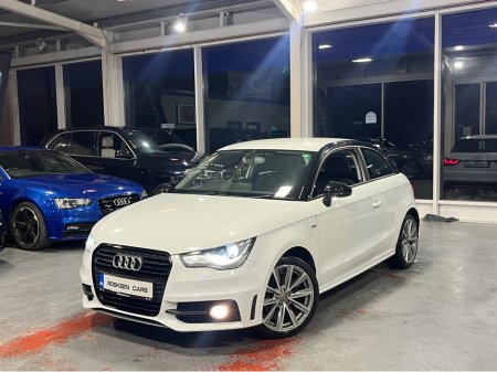 2015 Audi A1 DBA-8XCHZ 5DR 1.4 tfsi Sline auto