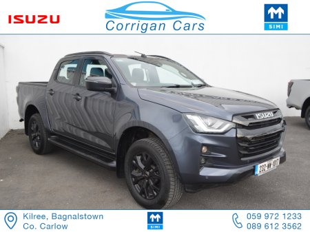 2023 Isuzu D-MAX TOP SPEC LSE AUTO-IRISH JEEP-NO VAT €42,995