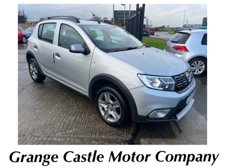 2017 Dacia Sandero Stepway 1.5 DCI 90 LOW KMS