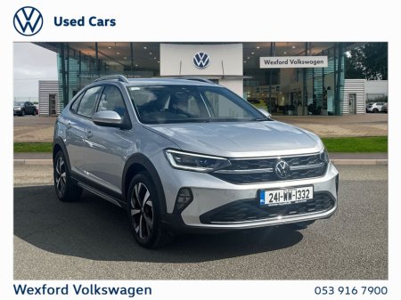 2024 Volkswagen Taigo STYLE 1.0TSI 110HP AUTO